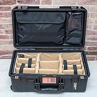 Pelican 1510 ペリカンケース TrekPak＆リッドオーガナイザー付 Amazon.co.jp: TrekPak仕切りとTSAロック1個付きPelican 1510